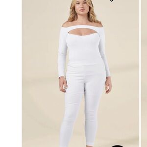 VENUS White Slimming Stretch Jeggings
